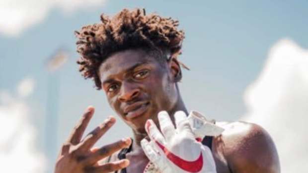 2025 4-star football athlete Derick Smith